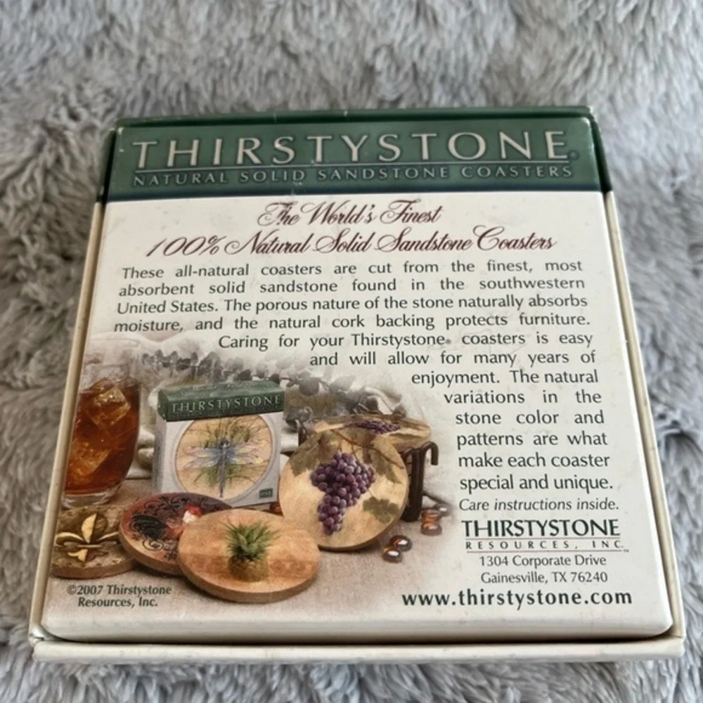 Thirstystone Old Boot Coasters Set of 4‎